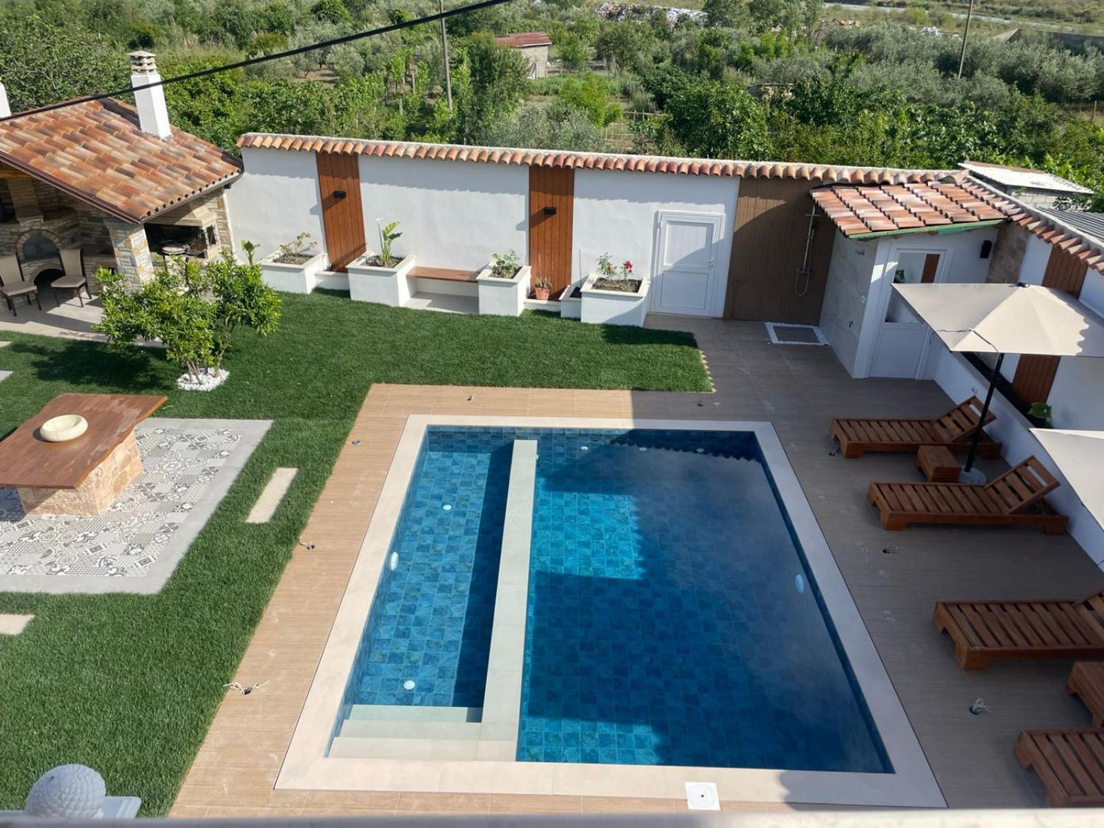 Leilighet Lejzo - Swimming Pool Berat
